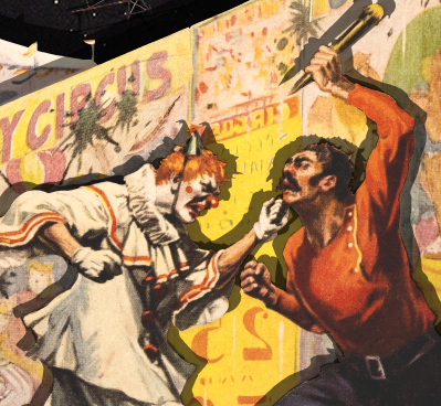 The Circus banner